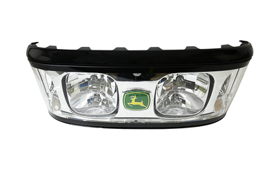 Kit complet de cadre de phare avant (gauche) pour John Deere série 6030, AL177618