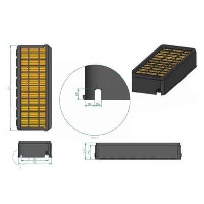 Kit de filtres habitacle pour CASE JX