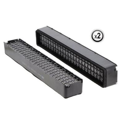 Kit de filtres habitacle pour New Holland T4040N, charbons