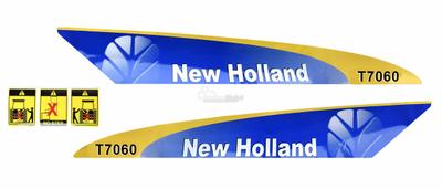 Autocollant pour New Holland T7060, 82037821