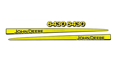 Kit décalque pour John Deere série 6030 6430