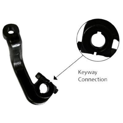 Kit direction assistée Massey Ferguson 155, 158 (fusée à clavette Ø32)