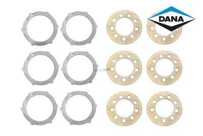 Kit de disque differentiel pour John Deere 6R, AL222133