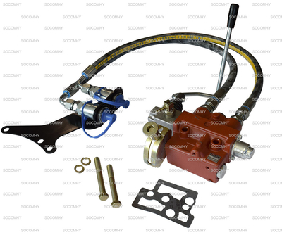 Kit distributeur et valve hydraulique pour Massey Ferguson Série 100 165