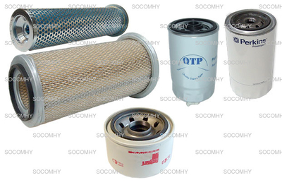 Kit de filtre, petit hydraulique pour Massey Ferguson Série 3000 3075