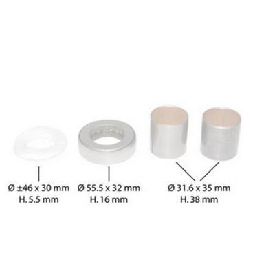 Kit réparation pivot avec 2 bagues et joints pour Massey Ferguson 230 240