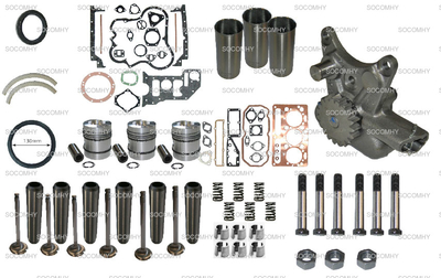 Kit de révision de moteurs pour Massey Ferguson 135