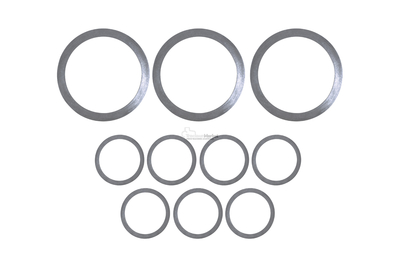 Kit de rondelle de pont avant pour John Deere série 6M, AL220039