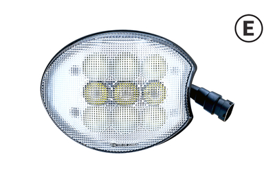 Lampe frontale droite pour John Deere 7J, RE181913