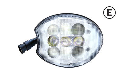 Lampe frontale gauche pour John Deere 7J, RE181916