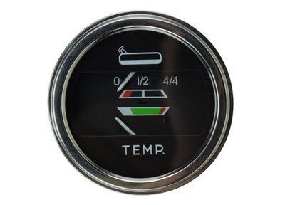 Manomètre température d’eau, et jauge carburant pour Massey Ferguson 1114, SF4249631