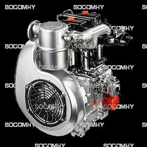 moteur diésel Lombardini 12ld 22cv