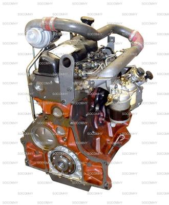 moteur diesel pour tracteur Ford 4610 3 cylindres avec turbo