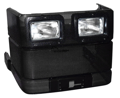 Optique phare avant gauche 12v H4 pour Ford New Holland  TS 80