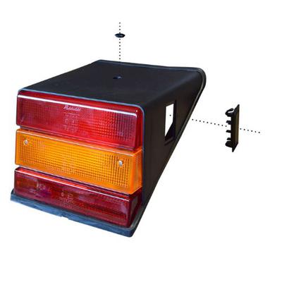 Phare arrière à LED pour Ford New Holland série 5640, FONN13N465CA