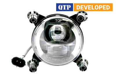 Phare avant à LED (feux de croisement gauche et droit) pour Massey Ferguson série 7600, 4352924M2