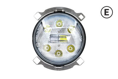 Phare inférieur de calandre pour Valtra série T4, V63491300