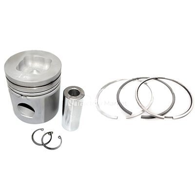 piston avec segments  pour Massey-ferguson 3085 