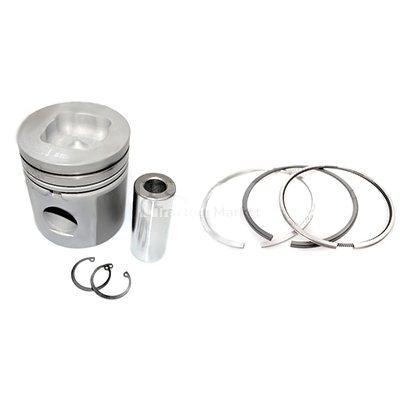 piston avec segments  pour Massey-ferguson 4260 