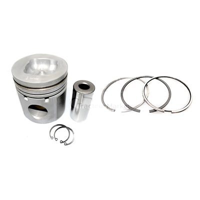 piston avec segments  pour Massey-ferguson 6150 