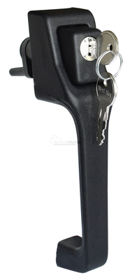Poignée porte extérieure avec clé pour Massey Ferguson Série 4200 & 4300 4335