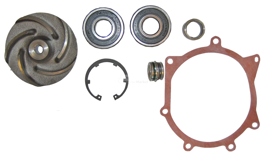 Kit De Pompe à Eau Pour Tracteur Perkins P-6 QHL - Neuf, Marque AEspares, 8 Kg