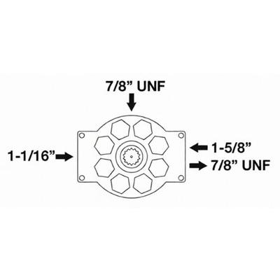 pompe de direction assistée pour Ford New Holland Série TM TM125