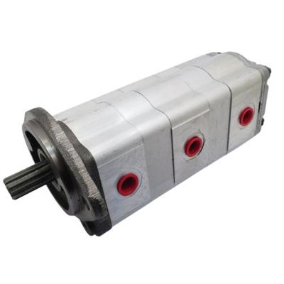 Pompe hydraulique triple pour Case CX15 16-47042108