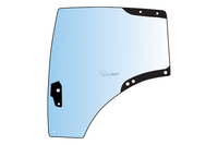 Porte en verre coté gauche pour John Deere série 6R, L219959