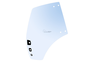 Porte vitrée gauche pour Deutz Agrotron 6100, 0.021.7983.0/10