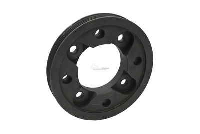 Poulie de vilebrequin pour Case Maxxum, 87803035