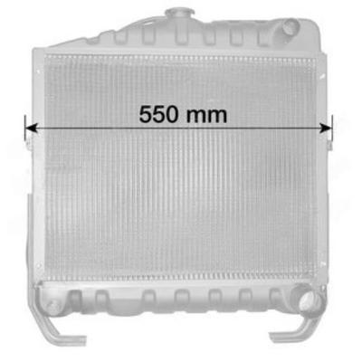 Radiateur pour Case I.H 743XL, 844 S, 844XL, 856XL