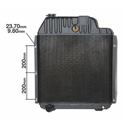 Radiateur pour MASSEY FERGUSON 3070, 3080 3382795M93