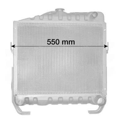 Radiateur tracteur Case 743 XL,  856 S,  844 S