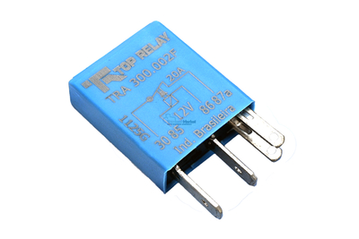 Relais électrique avec 4 broches pour Case Puma, 83990024