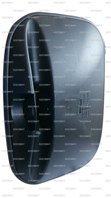 rétroviseur - Rectangulaire, (), 320 x 230mm, Universel pour Massey Ferguson Série 5400 5455