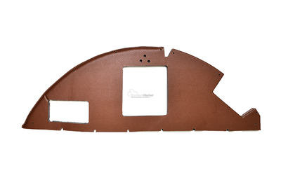 Revêtement de toit pour John Deere 4650, RE37757