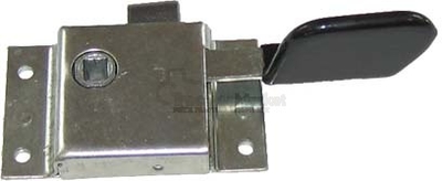 Poignée porte intérieure gauche avec mécanisme Case IH 87639168 adaptable  Serrures & poignées - AGZ000080617