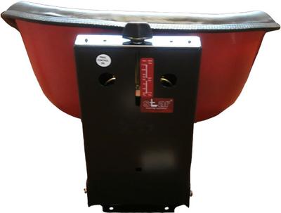 Siège baquet Deluxe Rouge pour tracteur