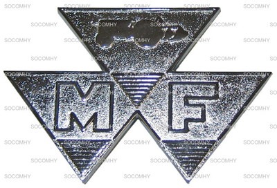 Sigle de capot pour Massey Ferguson 65 et 765