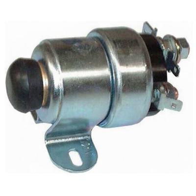 Solenoïde démarreur pour commande pour Fordson Dexta (forme ronde)