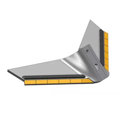 Spoiler de cultivateur à carburant quiv ogne diamètre 14 mm