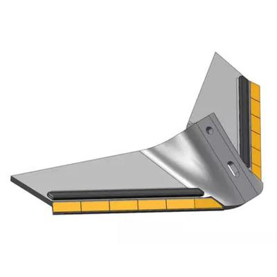 Spoiler de cultivateur à carburant type quivogne GX 460 NS