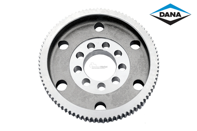 Support de couronne dentée de pont avant pour John Deere séries 6R, 755.06.110.01