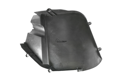 Support de garde boue arrière gauche pour Steyr Profi, 87304236