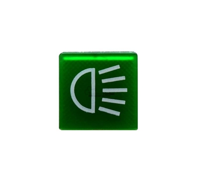 Symbole vert feu de position pour Deutz Agrotron