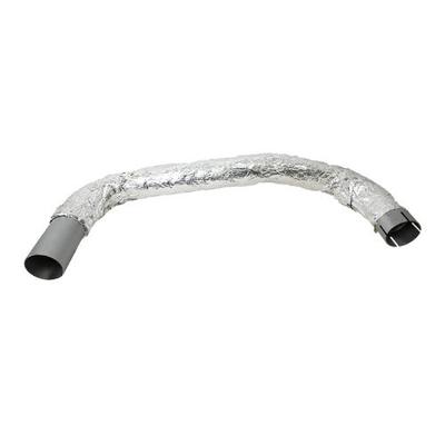 Tube coudé inférieur d'échappement pour John Deere Série 6000, AL80501