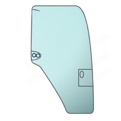 Vitre de porte droite pour Case JX60
