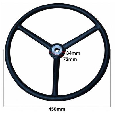 Volant de direction Case IH B250, B275, B414