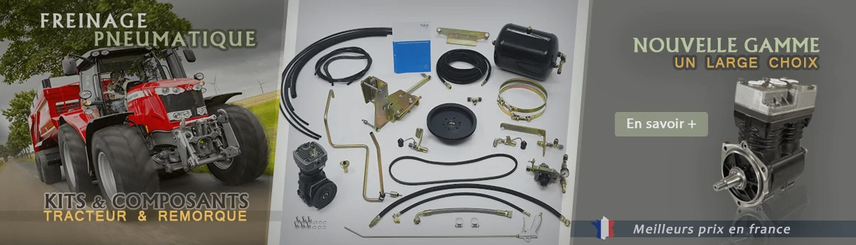 Freinage pneumatique